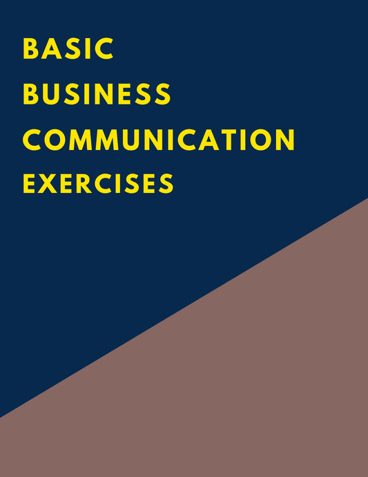 Basic Business Communication Exercises