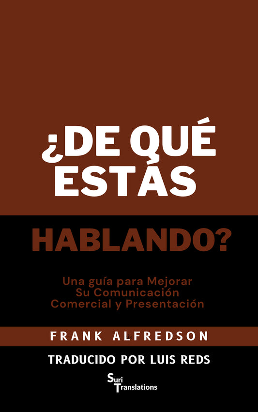 ¿De qué estás hablando?